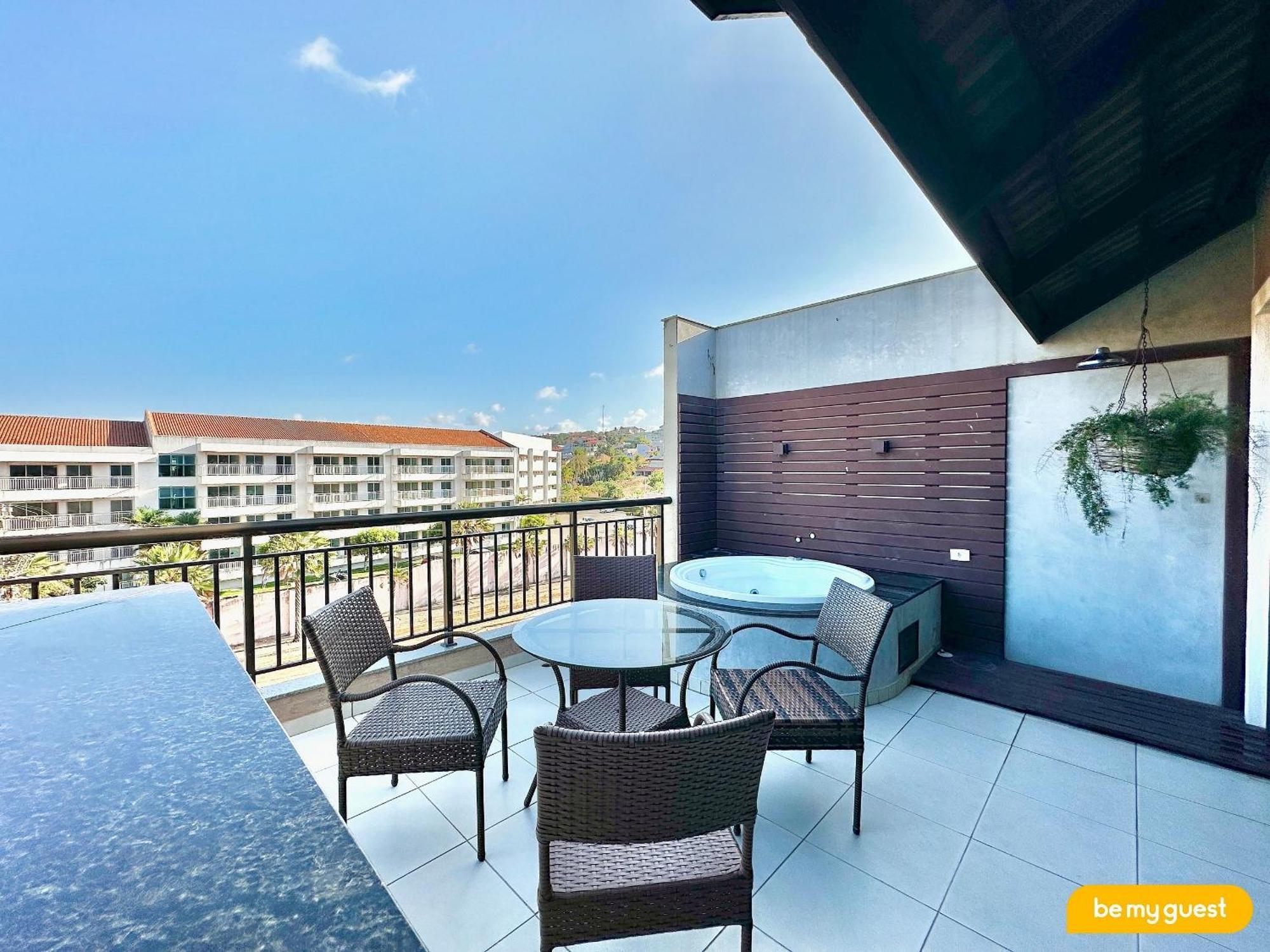 Condominio Mediterranee Residence Por Be My Guest Aquiraz Bagian luar foto