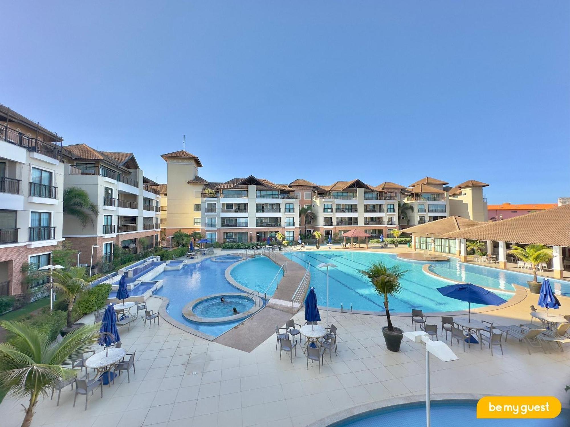 Condominio Mediterranee Residence Por Be My Guest Aquiraz Bagian luar foto