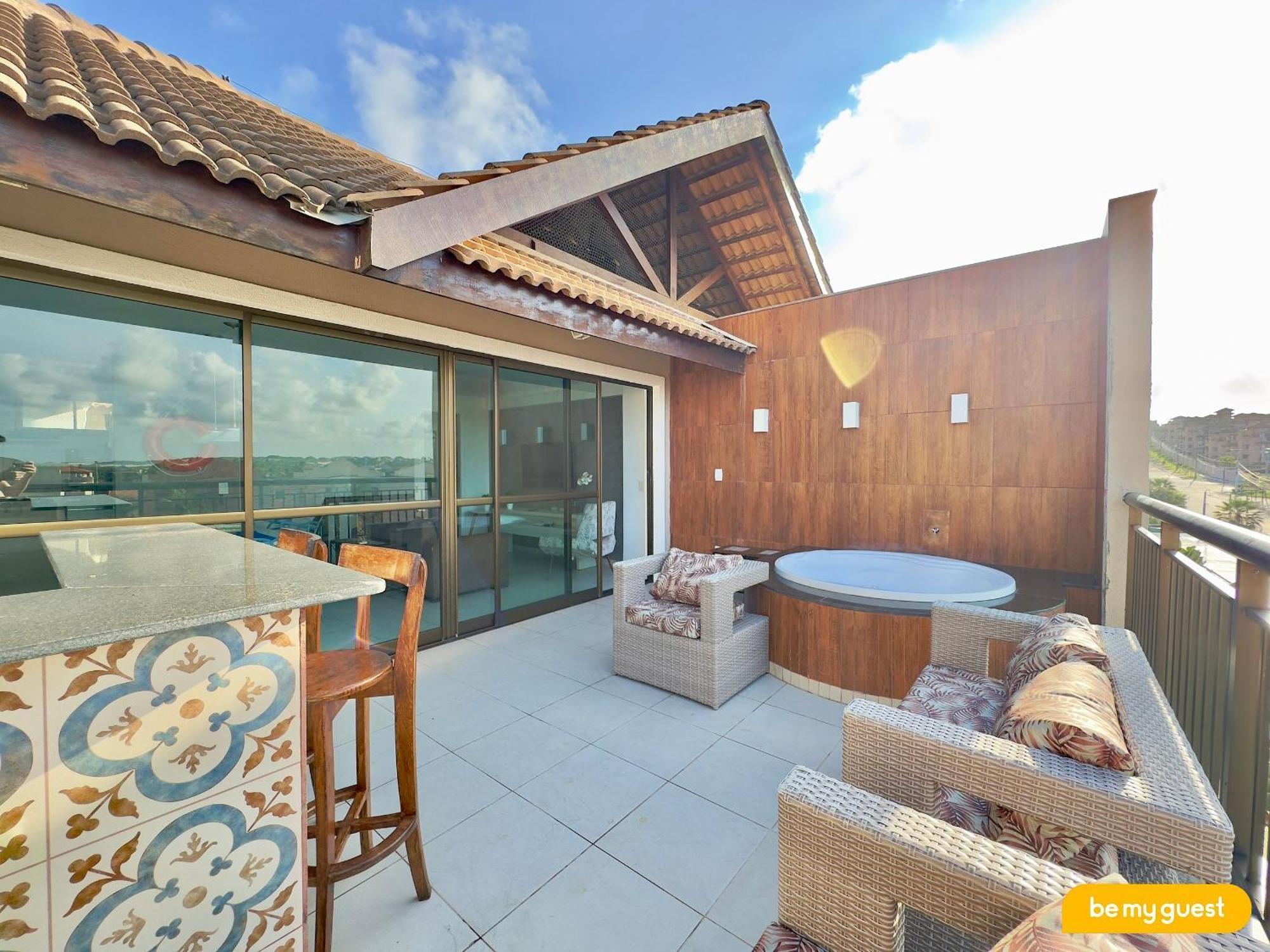 Condominio Mediterranee Residence Por Be My Guest Aquiraz Bagian luar foto