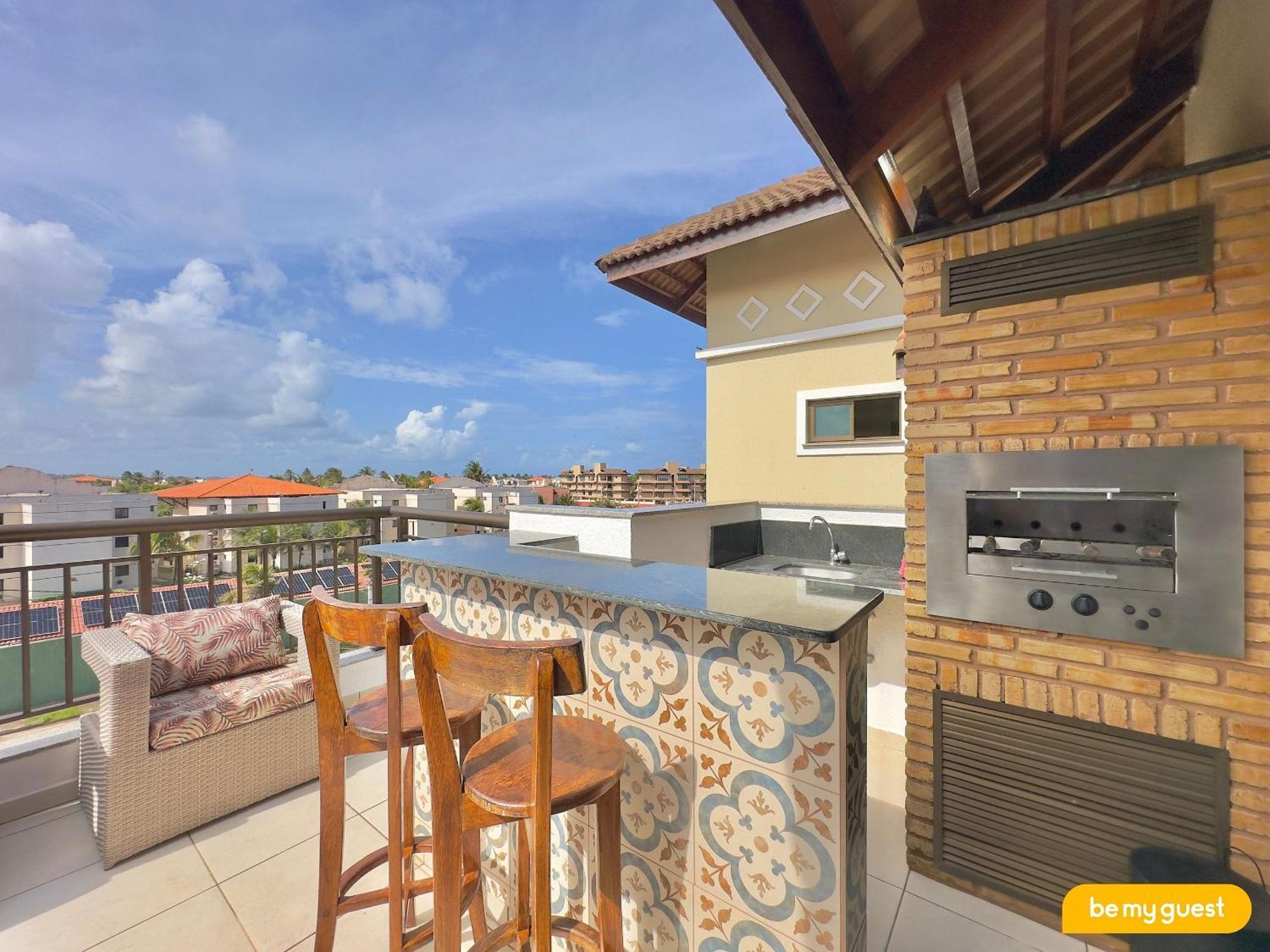 Condominio Mediterranee Residence Por Be My Guest Aquiraz Bagian luar foto