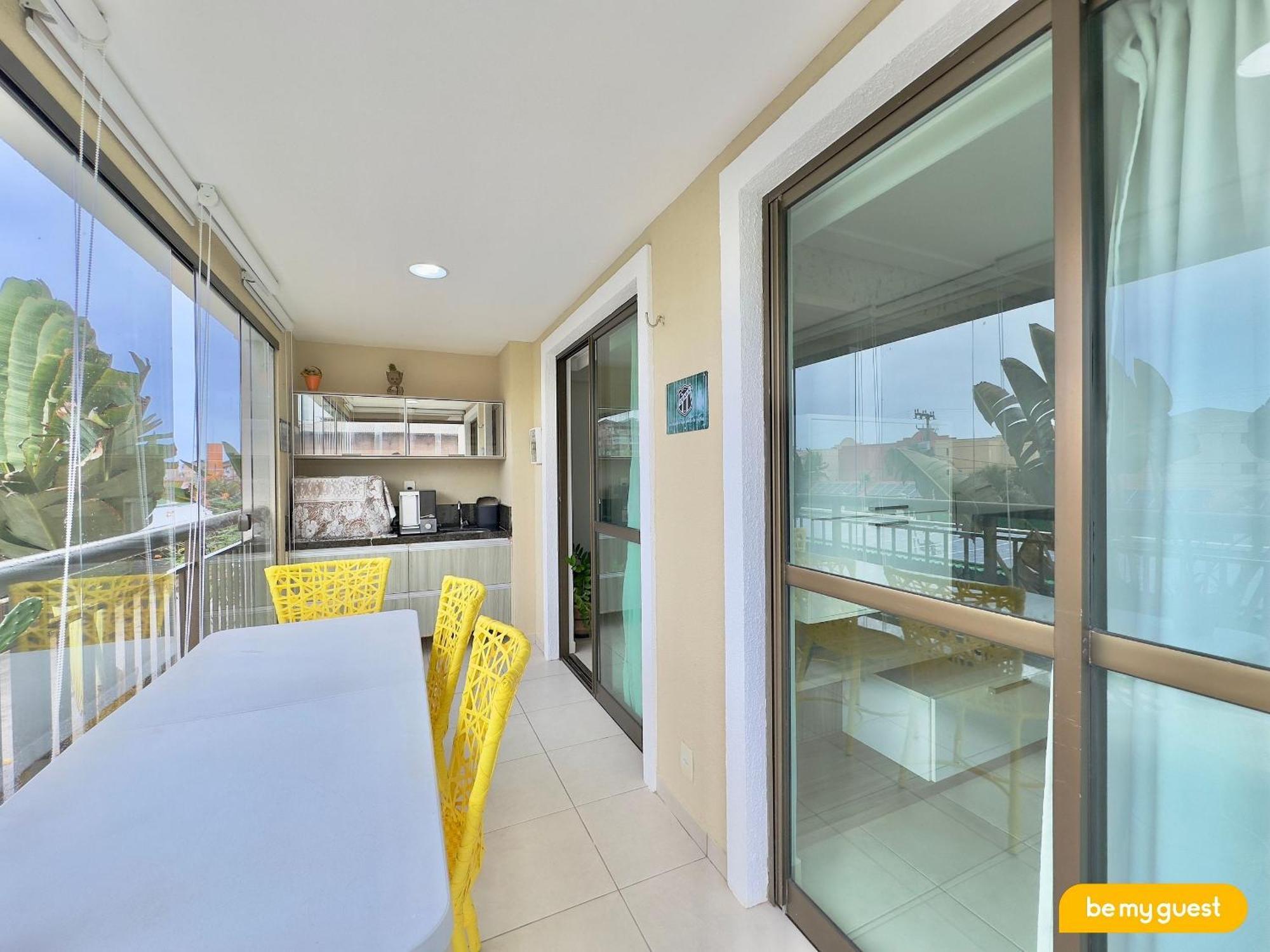 Condominio Mediterranee Residence Por Be My Guest Aquiraz Bagian luar foto