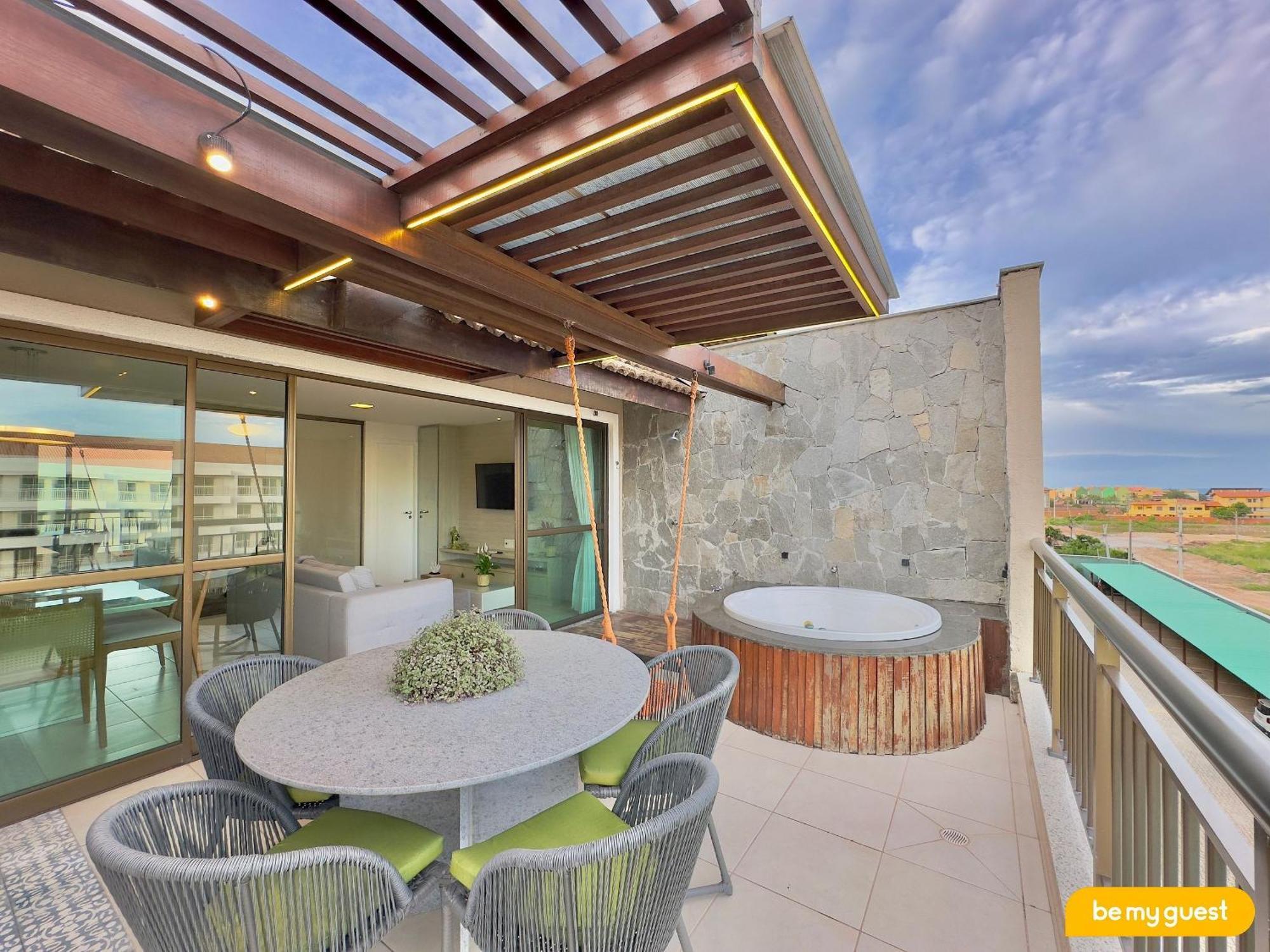 Condominio Mediterranee Residence Por Be My Guest Aquiraz Bagian luar foto