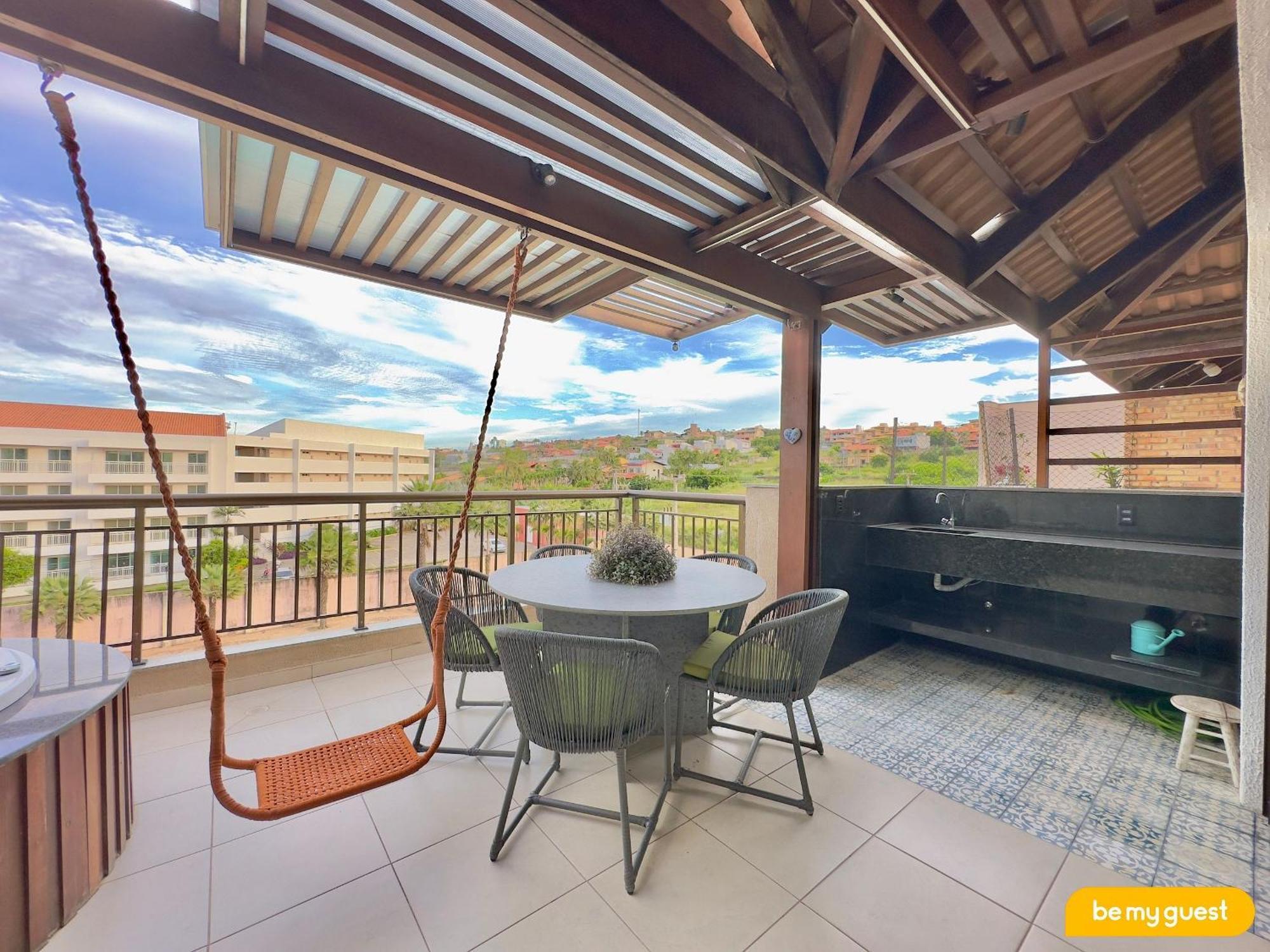 Condominio Mediterranee Residence Por Be My Guest Aquiraz Bagian luar foto