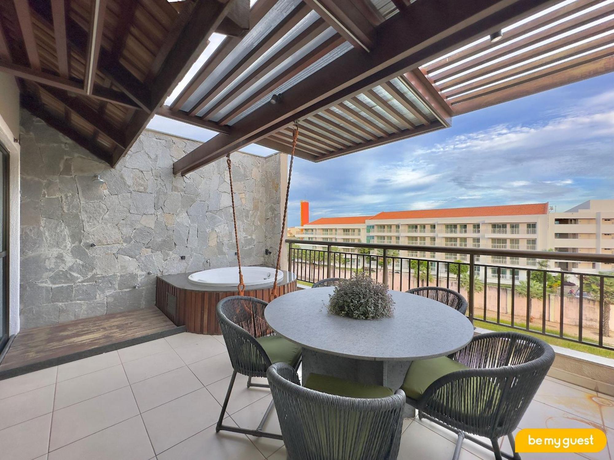Condominio Mediterranee Residence Por Be My Guest Aquiraz Bagian luar foto
