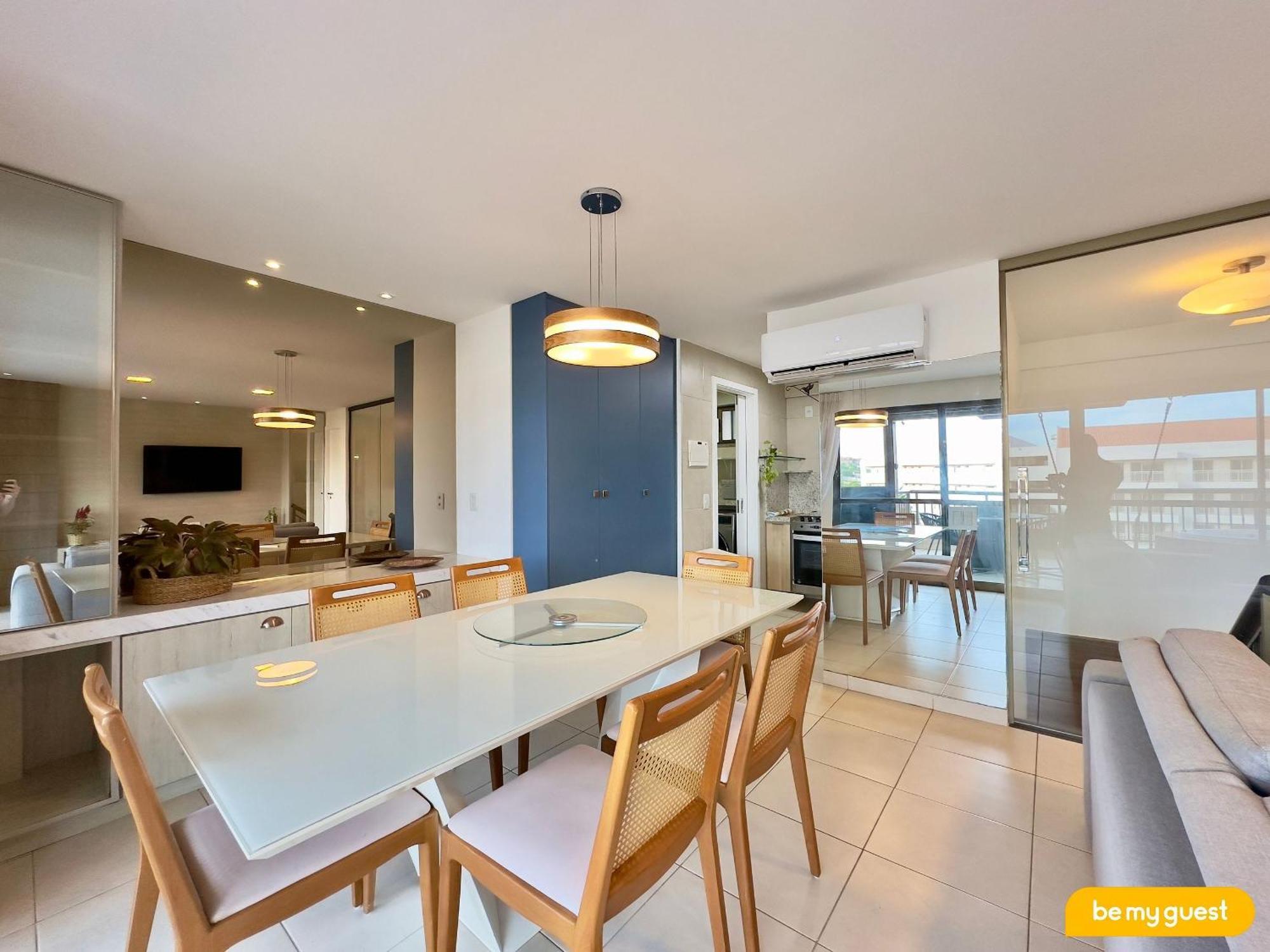 Condominio Mediterranee Residence Por Be My Guest Aquiraz Bagian luar foto