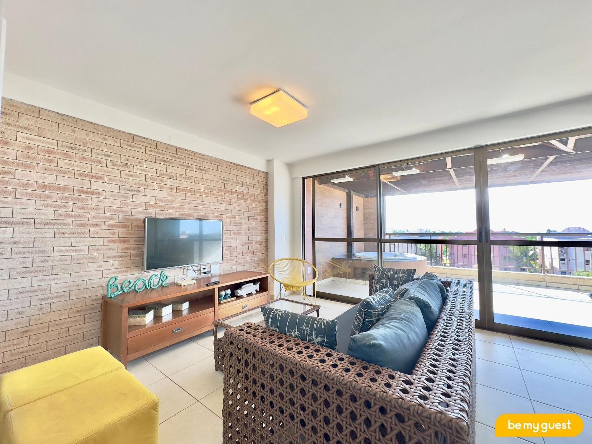 Condominio Mediterranee Residence Por Be My Guest Aquiraz Bagian luar foto