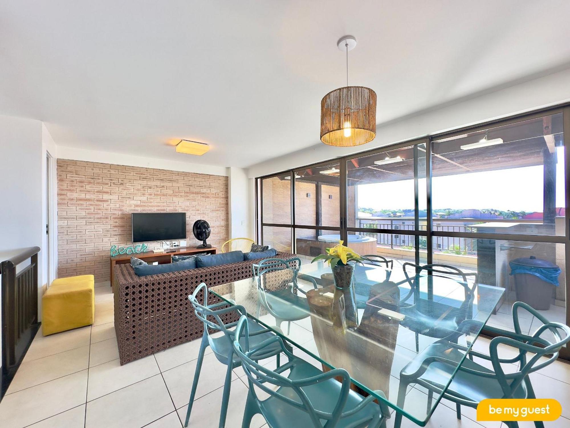Condominio Mediterranee Residence Por Be My Guest Aquiraz Bagian luar foto