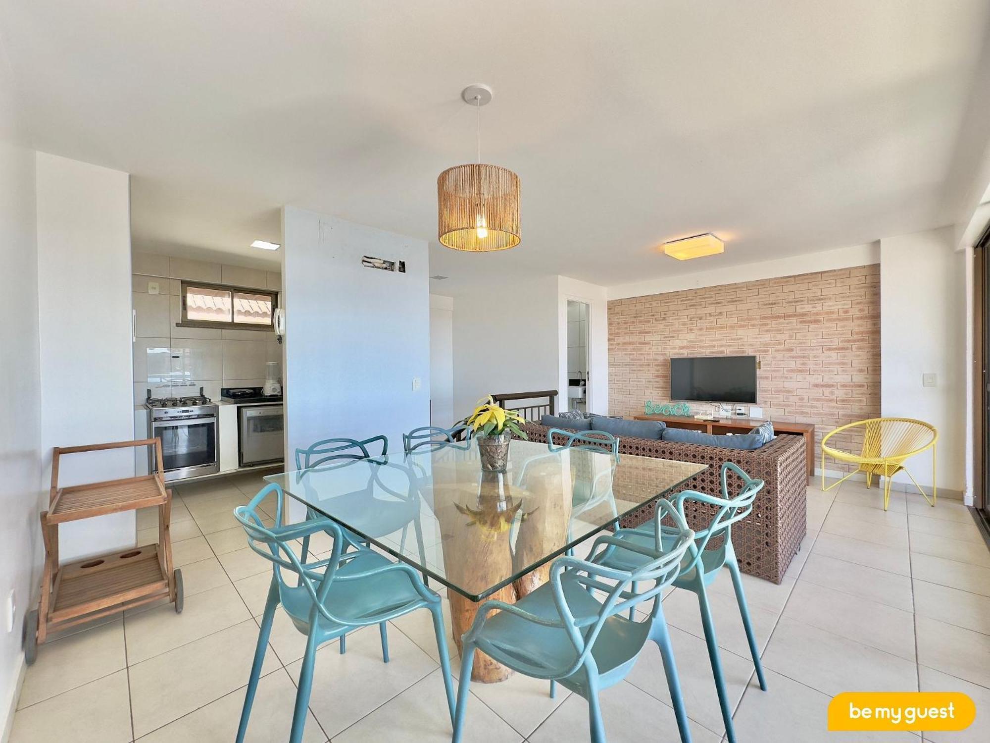 Condominio Mediterranee Residence Por Be My Guest Aquiraz Bagian luar foto